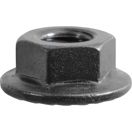 Auveco METRIC HEX FLANGE NUT M5-.08, 50PK 24430